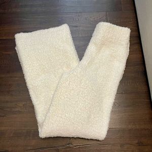 SKIMS Cozy Knit Pant Bone sz L/XL